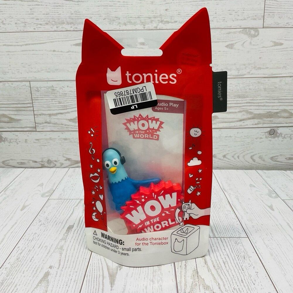 New Tonies Wondery Kids WOW in the World Audio Character